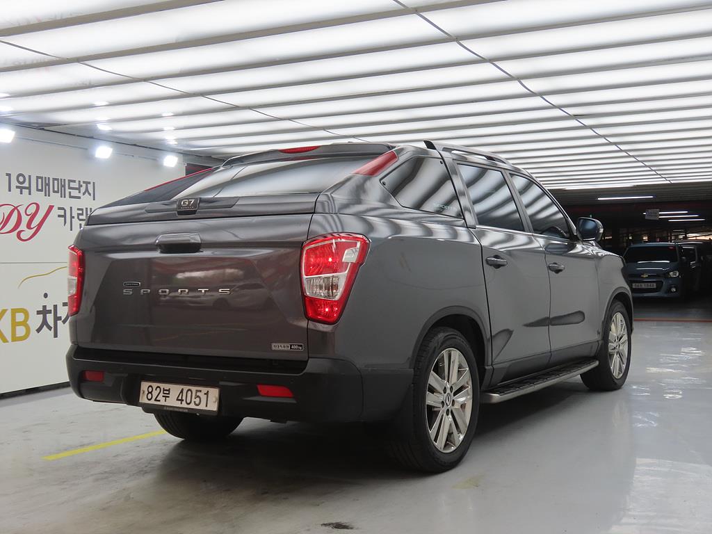 Ssangyong Rexton - Vista 4