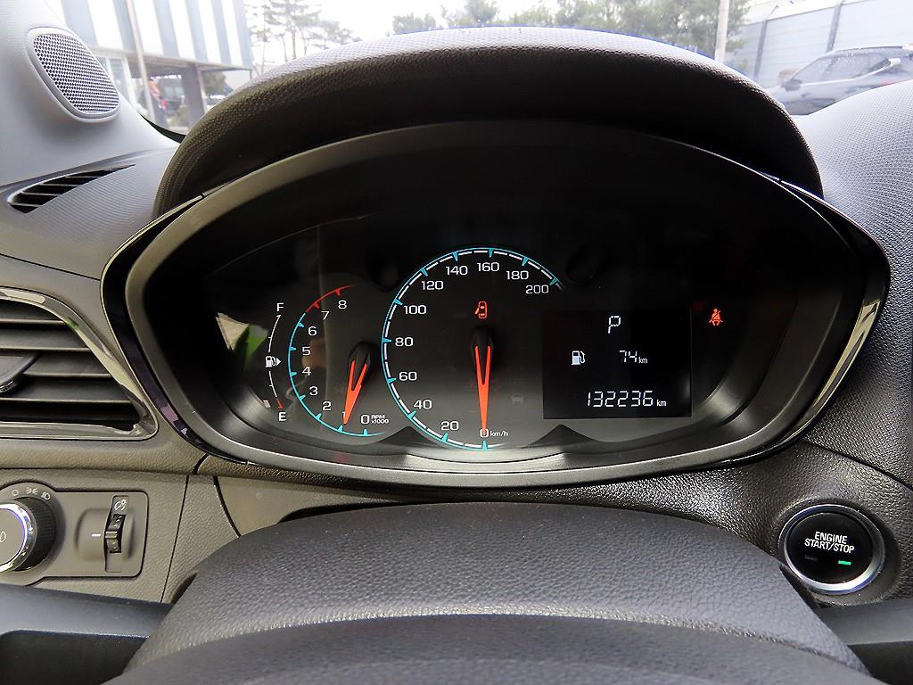 Chevrolet Spark - Vista 9