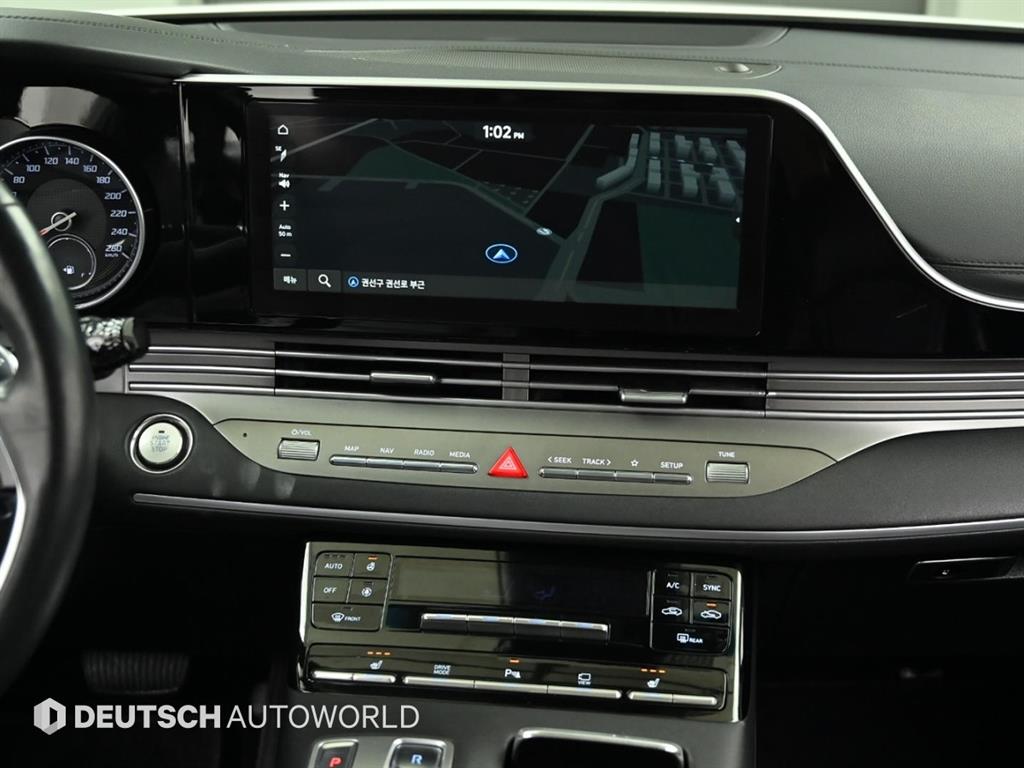 HYUNDAI Grandeur 2020 Blanco - Importación desde Corea - HF Imports Iquique - Foto 14