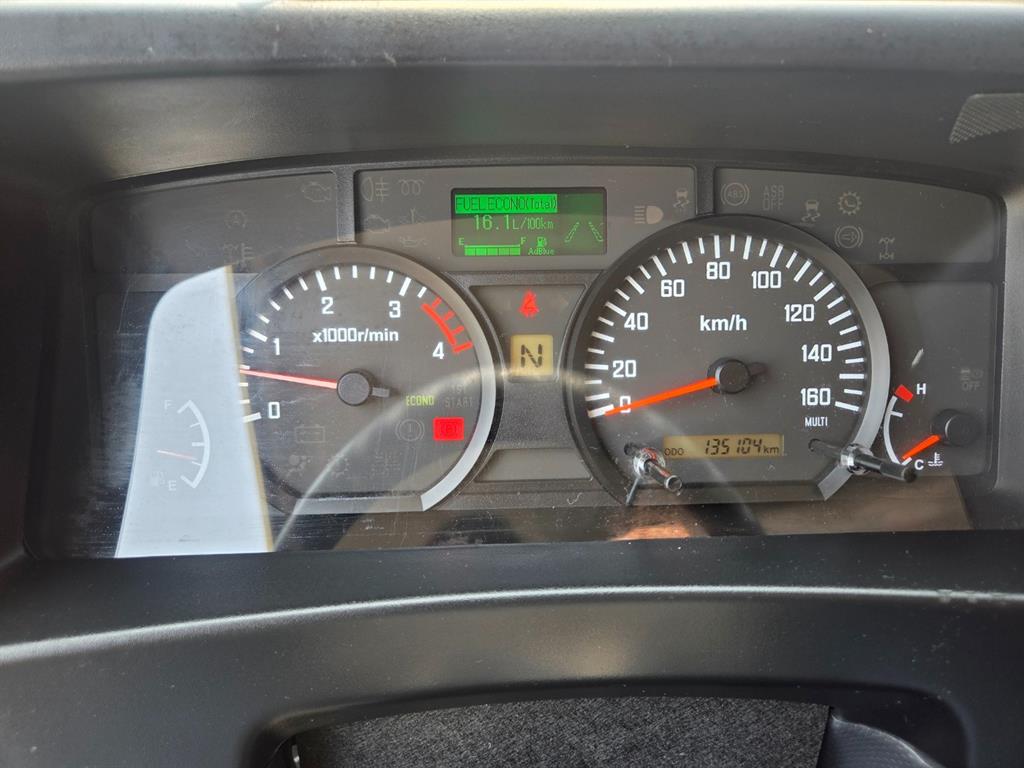 medium and large cargo truck 2024 Blanco - Importación desde Corea - HF Imports Iquique - Foto 17