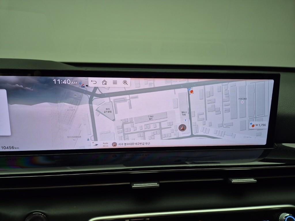 Genesis GV80 2025 Negro - Importación desde Corea - HF Imports Iquique - Foto 13