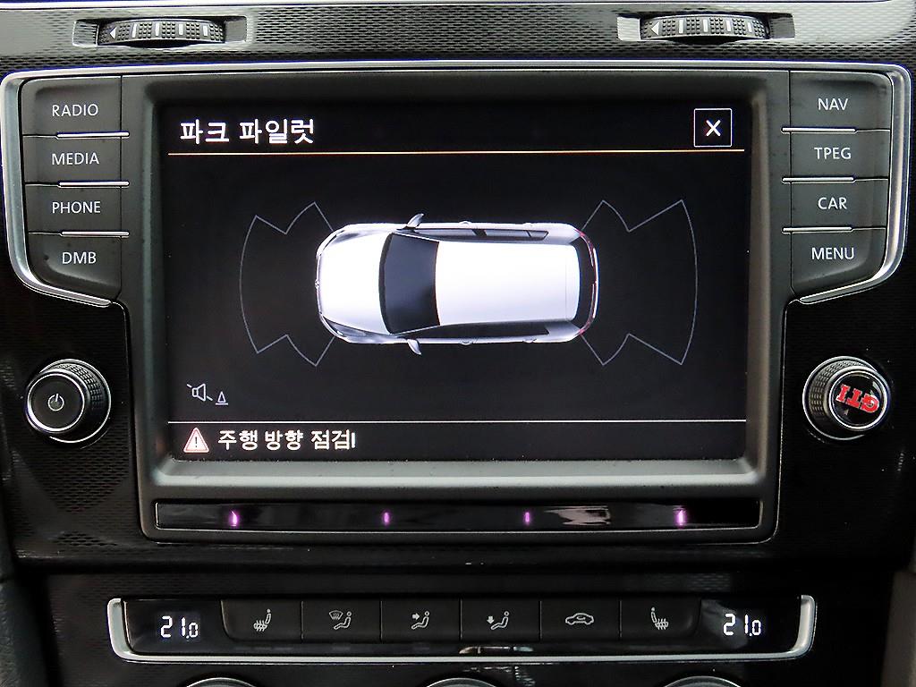 Volkswagen Golf 2014 Negro - Importación desde Corea - HF Imports Iquique - Foto 14