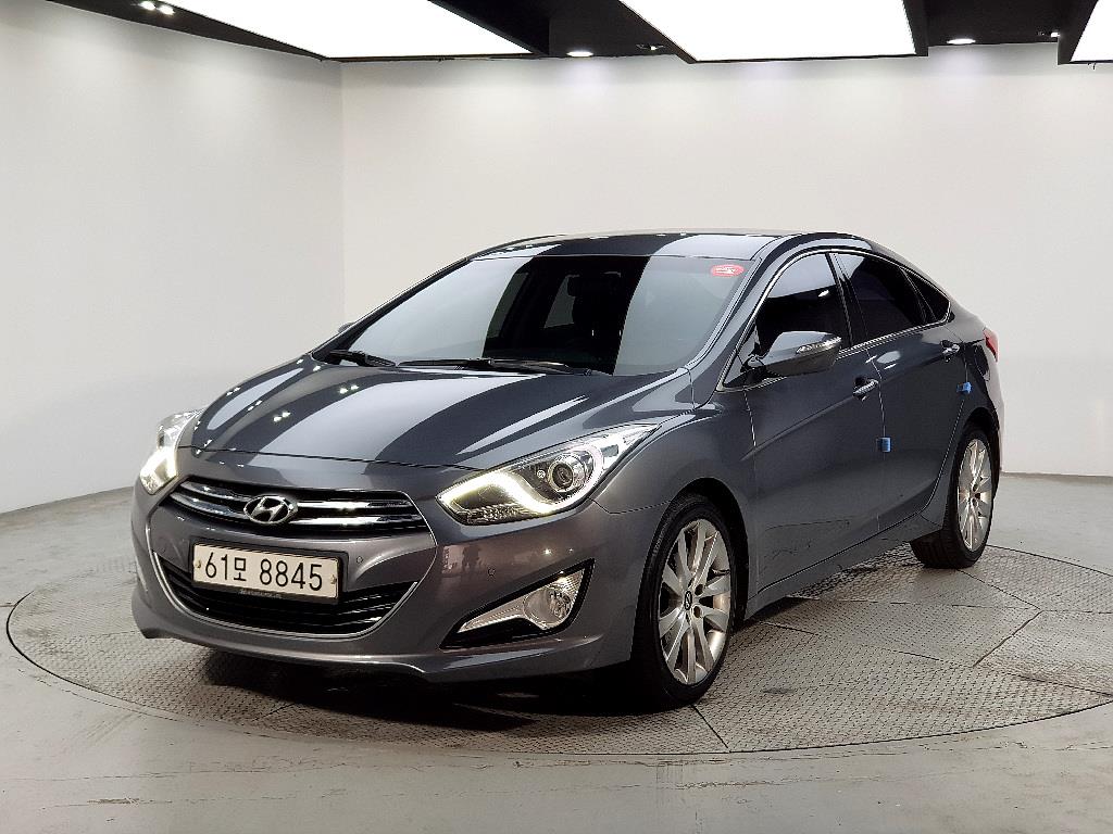 HYUNDAI i40 2012 Plateado - Importación desde Corea - HF Imports Iquique - Foto 1