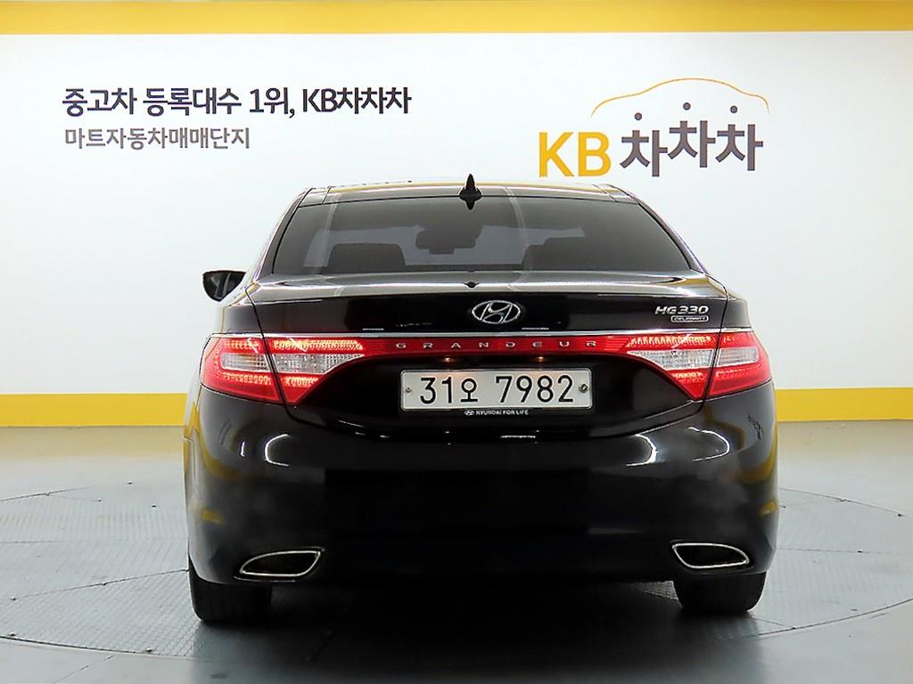 HYUNDAI Grandeur - Vista 3