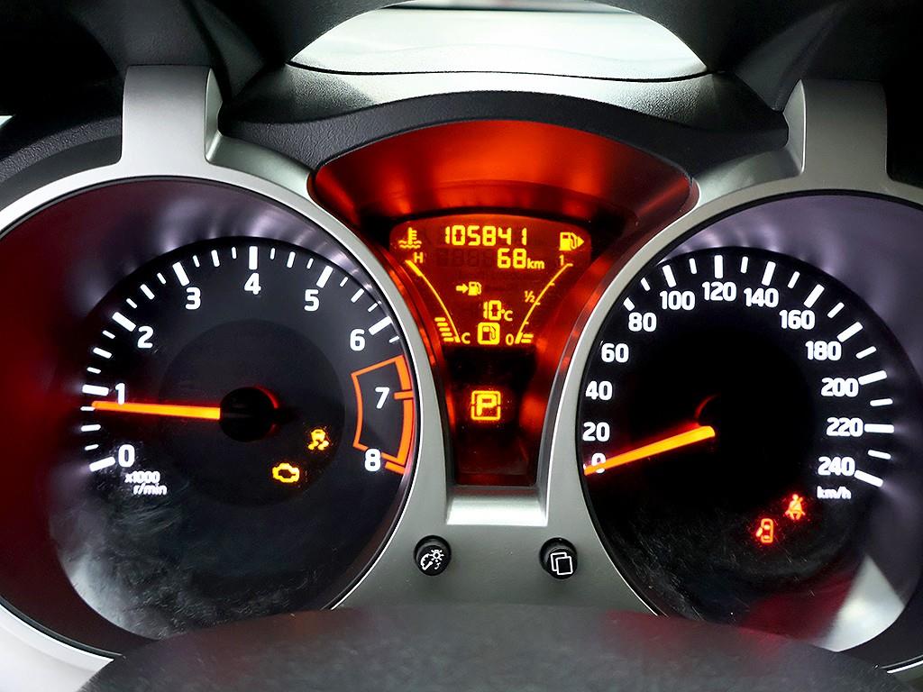 Nissan Juke - Vista 11