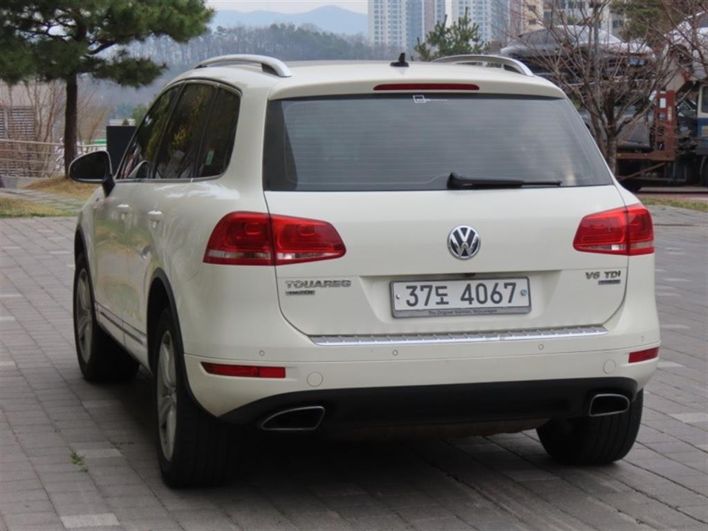 Volkswagen Touareg - Vista 7