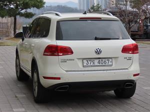 Volkswagen Touareg - Vista 8