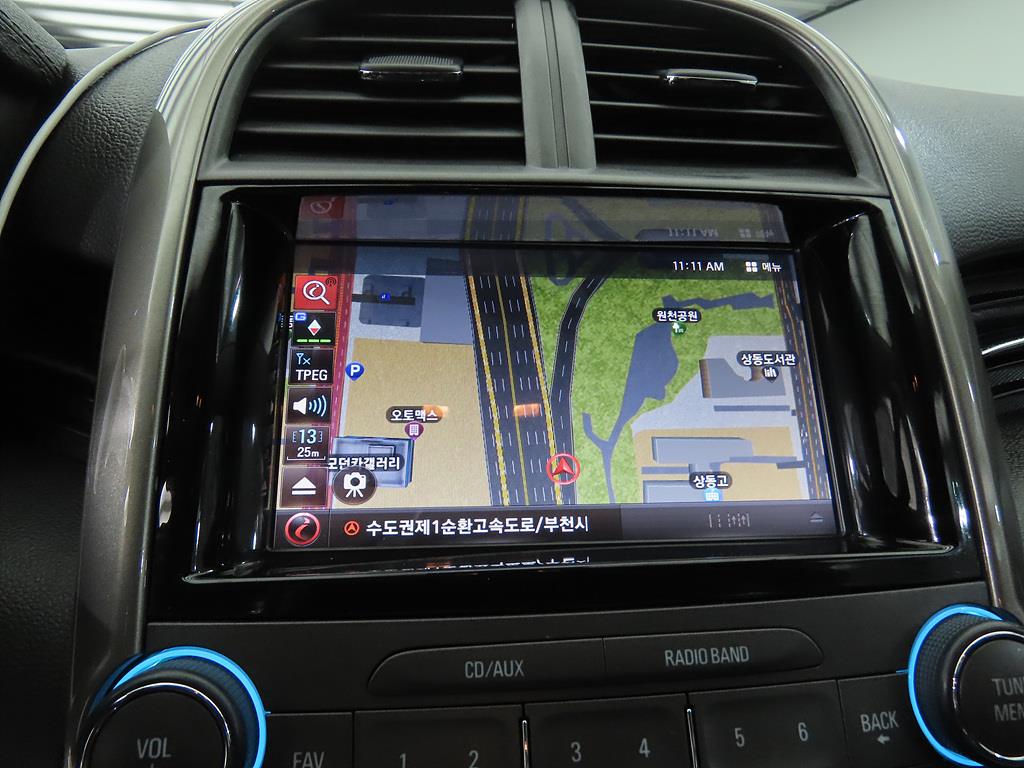 Chevrolet Malibu - Vista 9