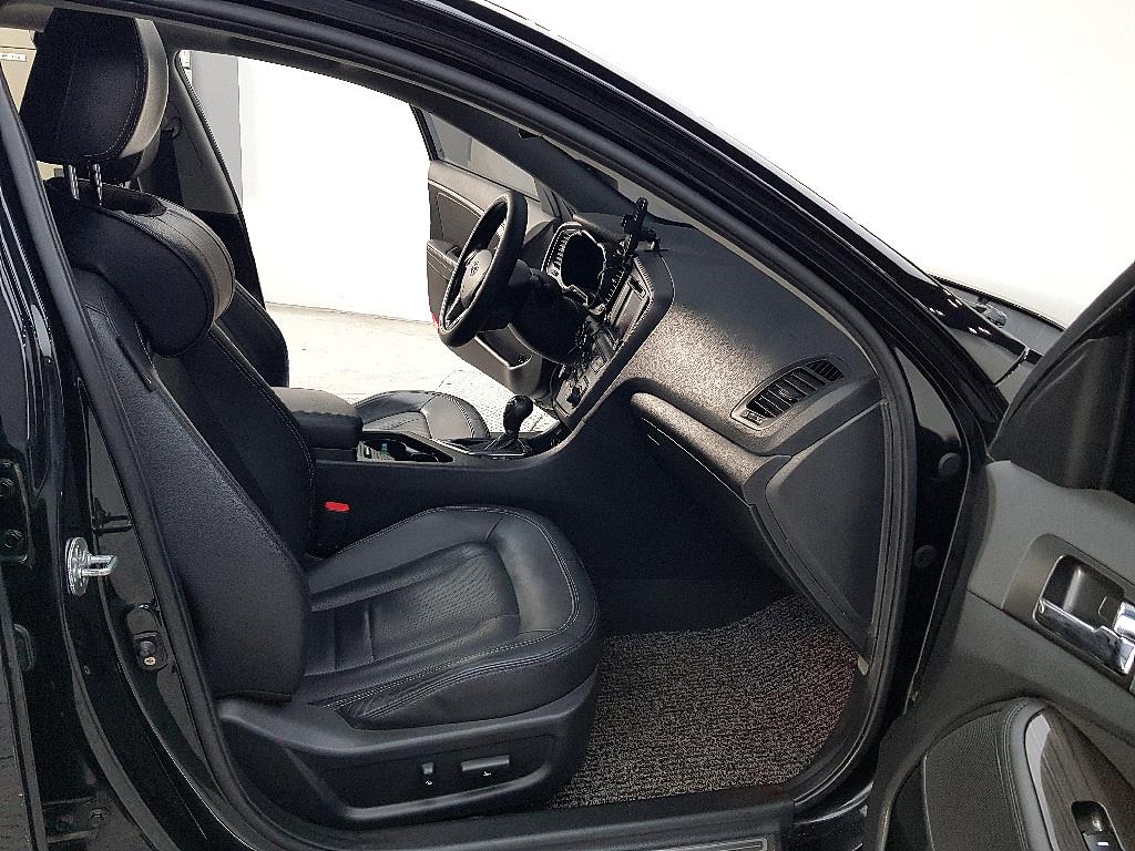 KIA K5 2013 Negro - Importación desde Corea - HF Imports Iquique - Foto 14