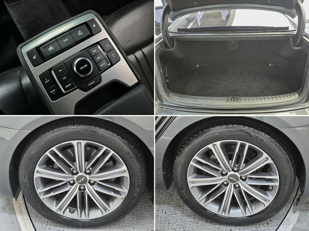 Genesis G80 2017 Gris - Importación desde Corea - HF Imports Iquique - Foto 19