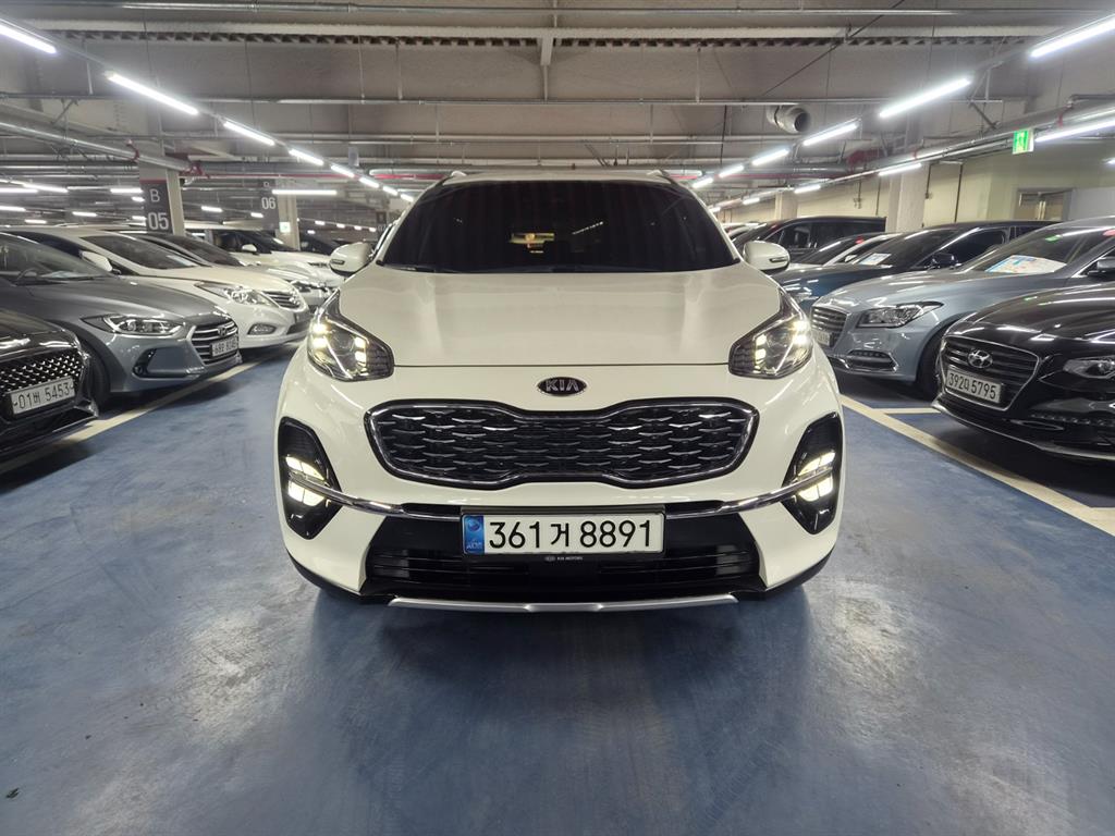 KIA Sportage 2020 Blanco - Importación desde Corea - HF Imports Iquique - Foto 1