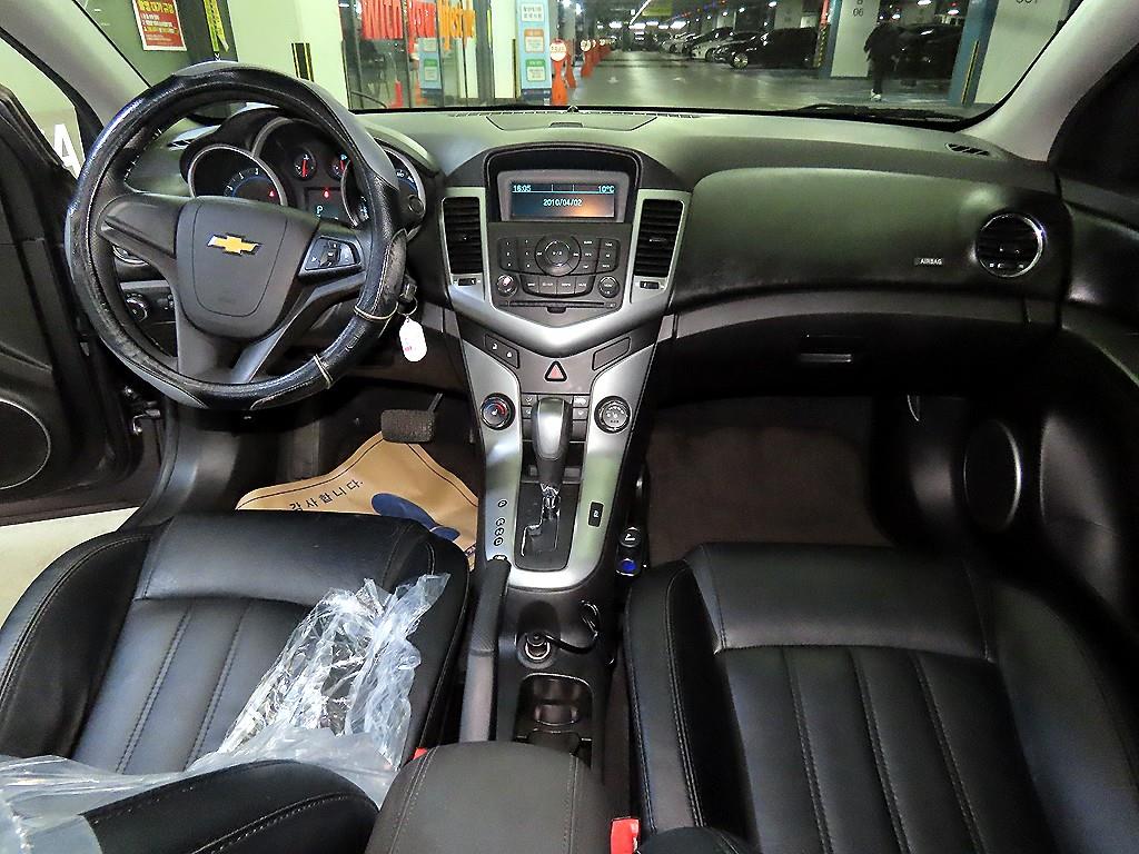 Chevrolet Cruise - Vista 10