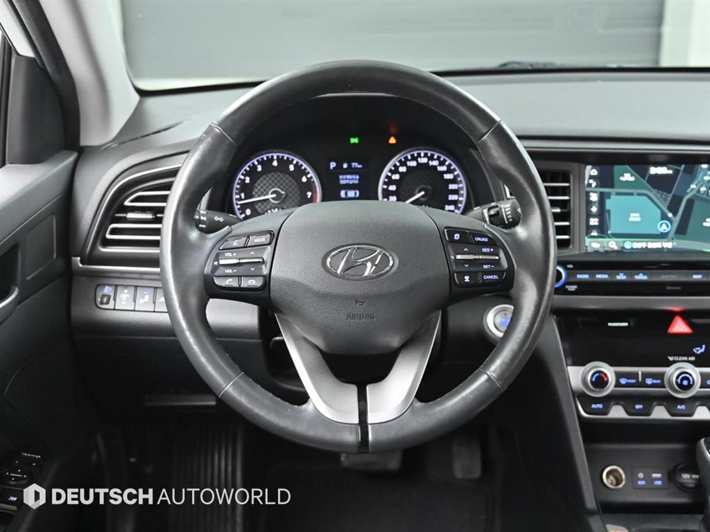 HYUNDAI Avante 2020 Blanco - Importación desde Corea - HF Imports Iquique - Foto 13