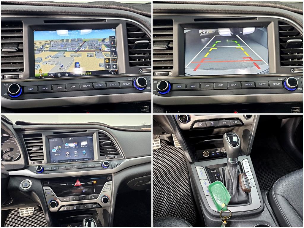 HYUNDAI Avante 2016 Blanco - Importación desde Corea - HF Imports Iquique - Foto 17