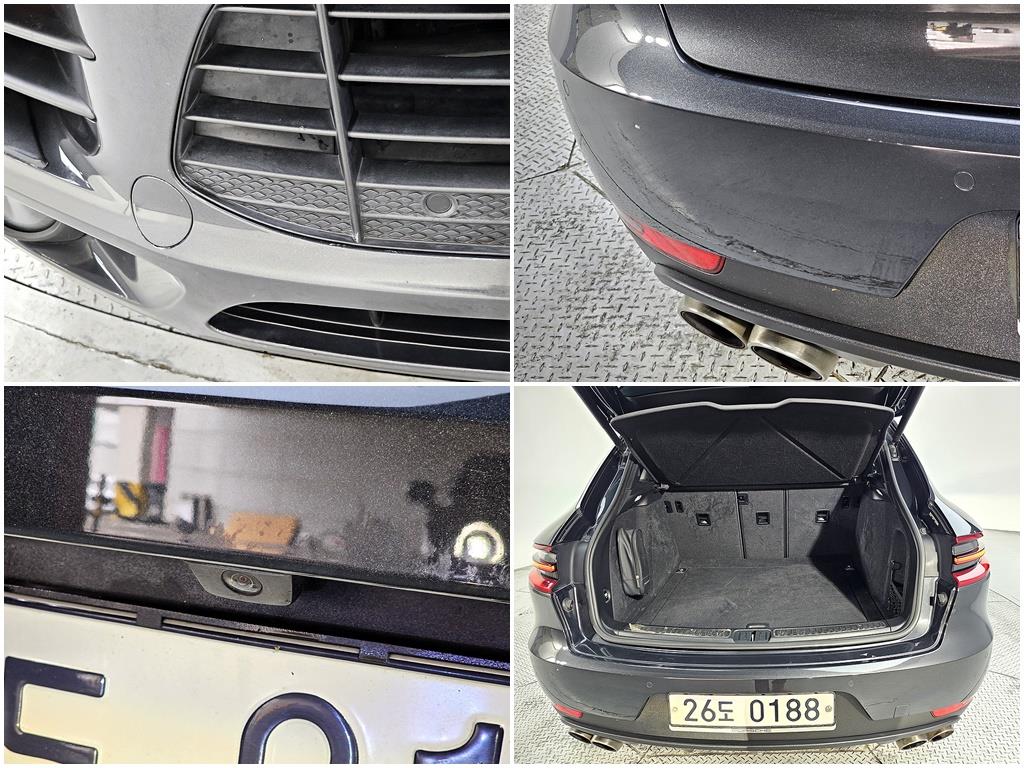 Porsche Macan 2017 Gris - Importación desde Corea - HF Imports Iquique - Foto 16