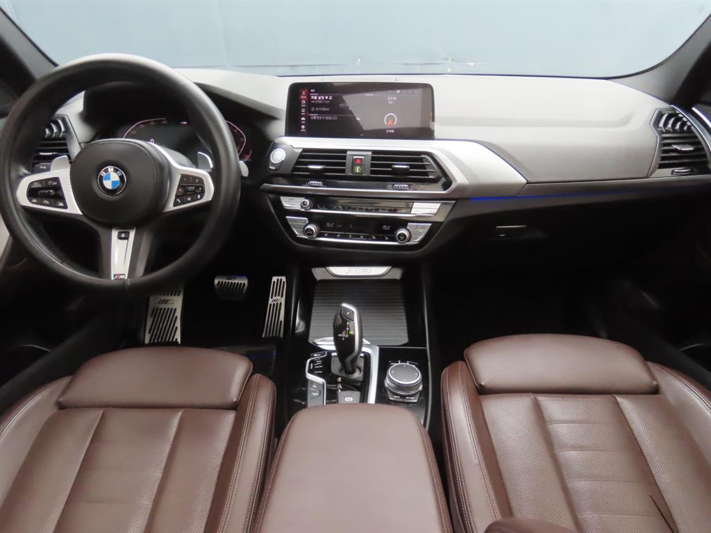 BMW X3 2021 Negro - Importación desde Corea - HF Imports Iquique - Foto 8