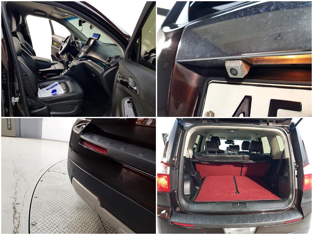 Chevrolet Orlando 2013 Café - Importación desde Corea - HF Imports Iquique - Foto 19