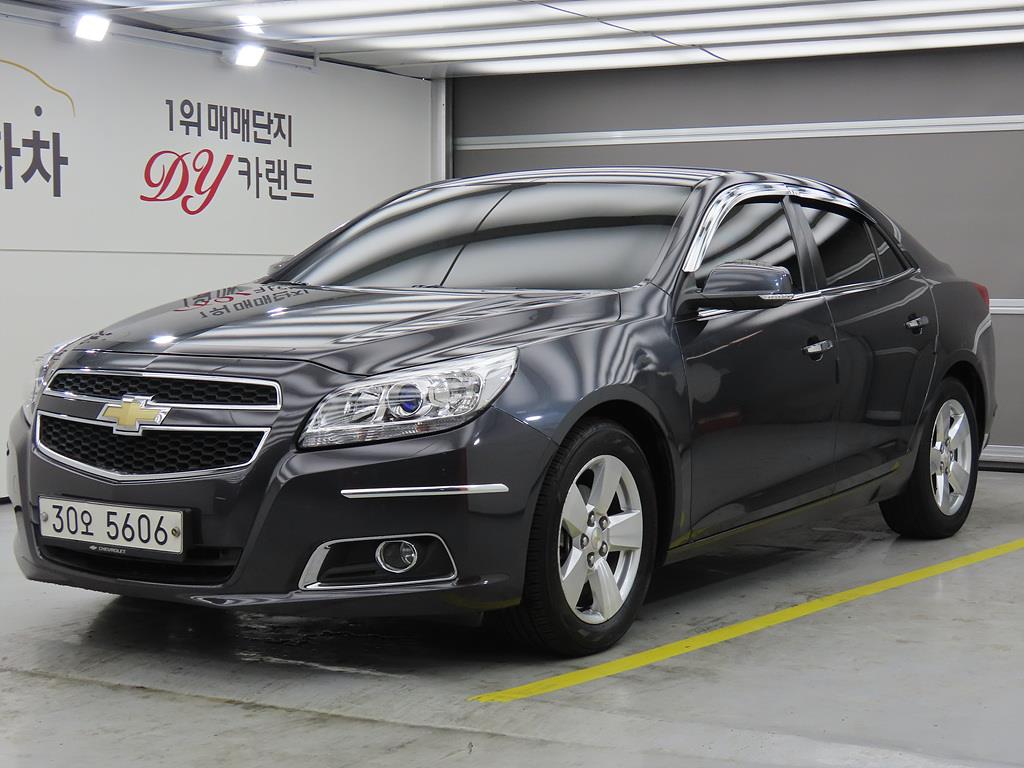 Chevrolet Malibu 2012 Gris - Importación desde Corea - HF Imports Iquique - Foto 1