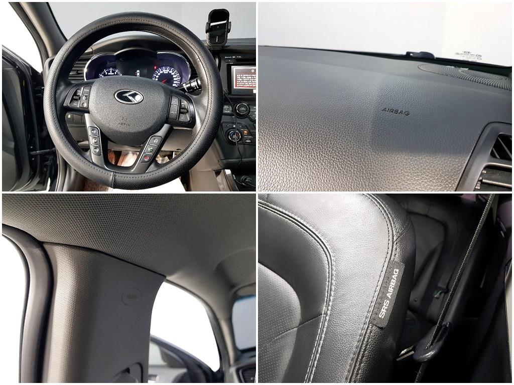 KIA K5 2013 Negro - Importación desde Corea - HF Imports Iquique - Foto 17