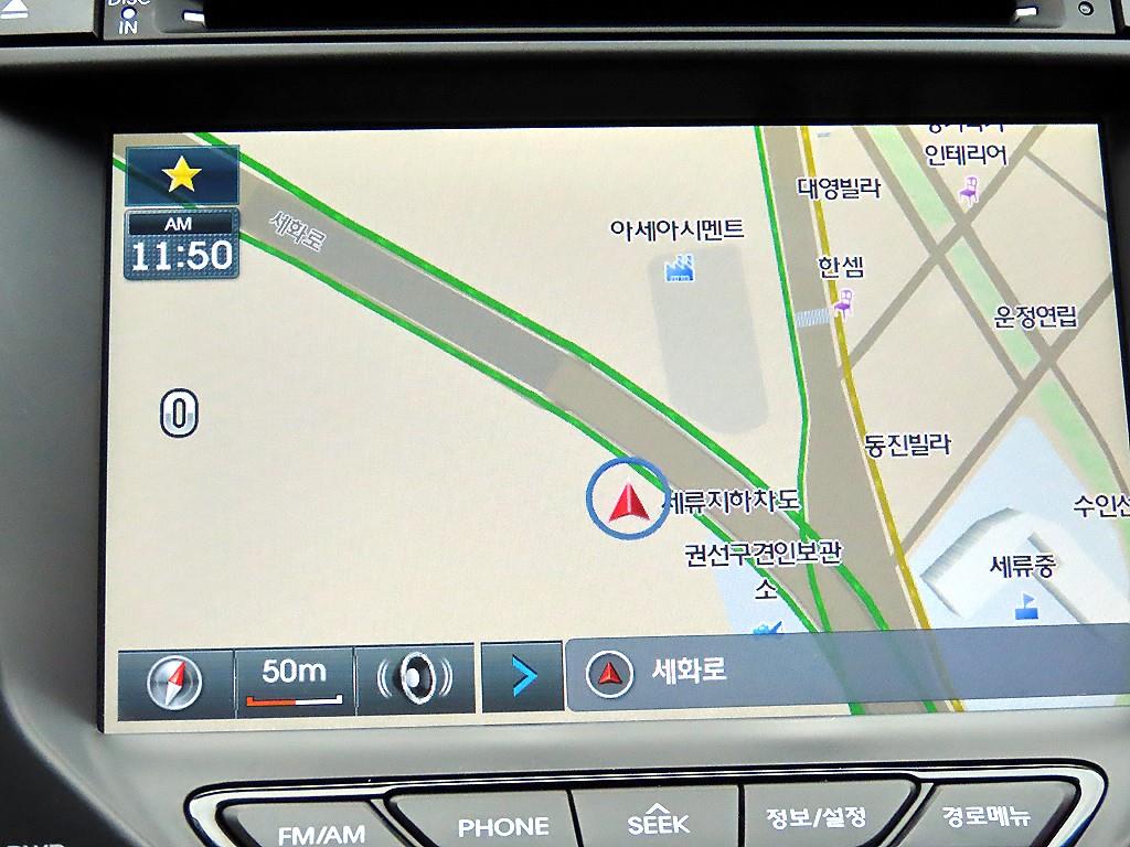 HYUNDAI i40 2012 Plateado - Importación desde Corea - HF Imports Iquique - Foto 14