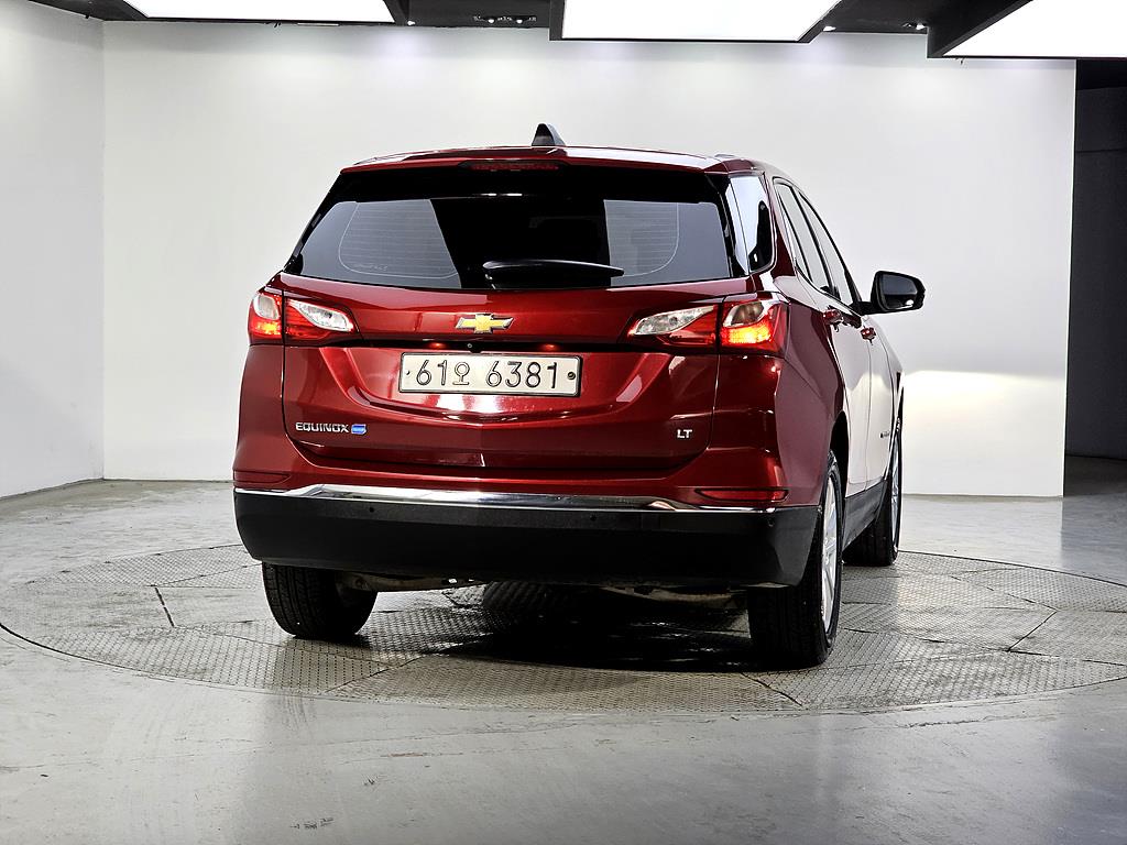 Chevrolet Equinox - Vista 3