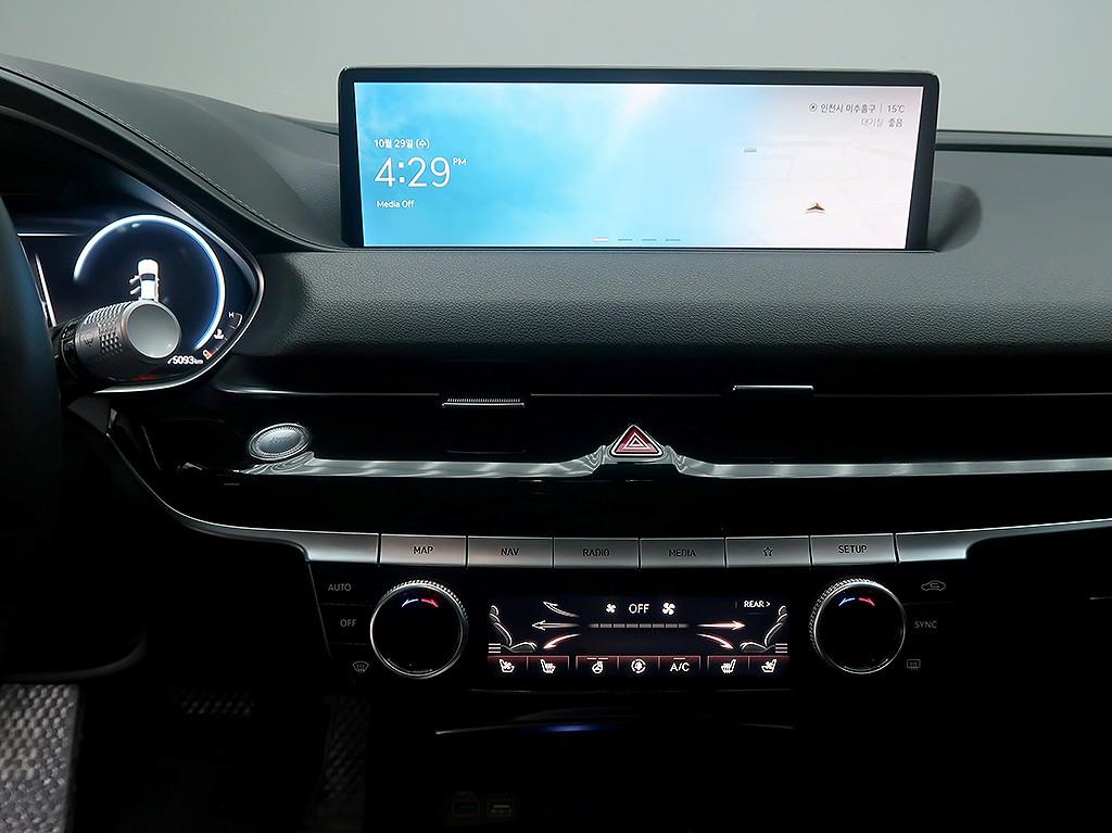 Genesis G80 2021 Negro - Importación desde Corea - HF Imports Iquique - Foto 9