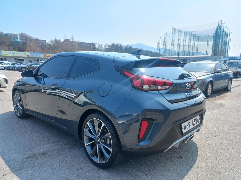 HYUNDAI Veloster - Vista 8