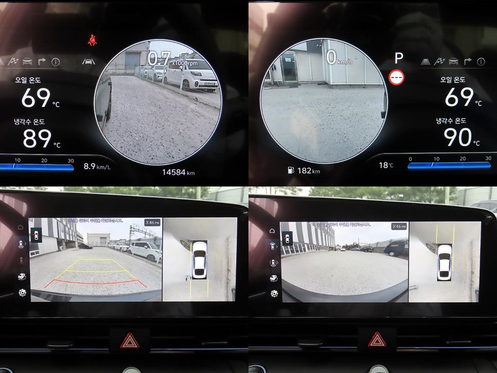 HYUNDAI Avante 2025 Negro - Importación desde Corea - HF Imports Iquique - Foto 18