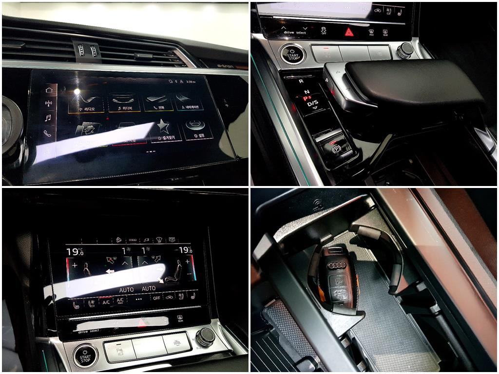 Audi e-Tron 2021 Blanco - Importación desde Corea - HF Imports Iquique - Foto 13