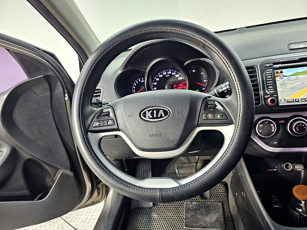 KIA Morning - Vista 11