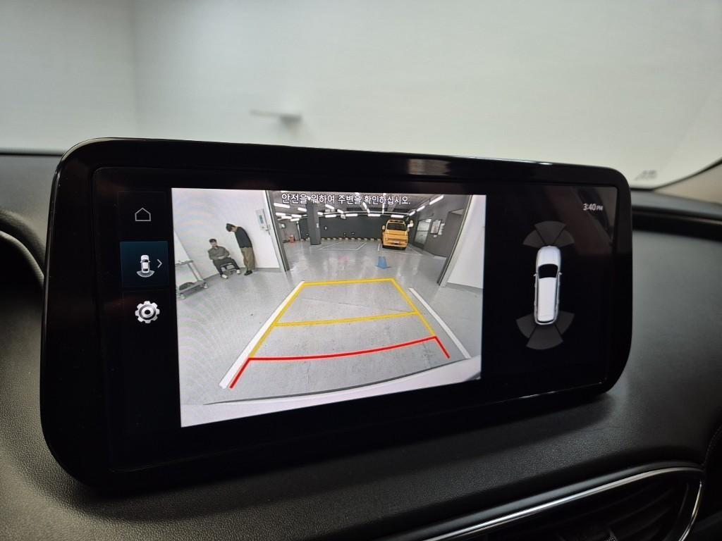 HYUNDAI Santa Fe 2021 Blanco - Importación desde Corea - HF Imports Iquique - Foto 14