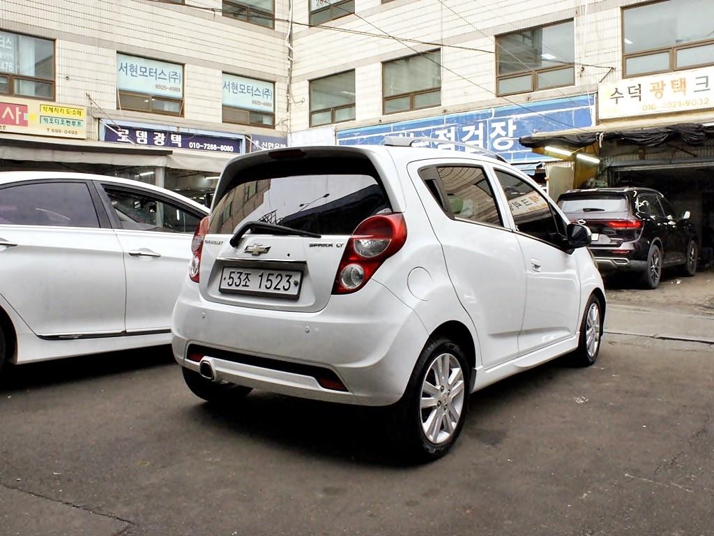 Chevrolet Spark - Vista 7