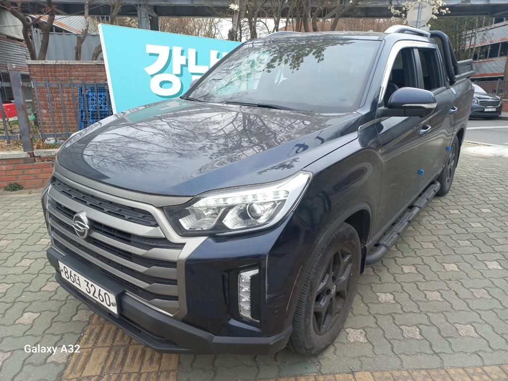 Ssangyong Rexton 2021 Azul - Importación desde Corea - HF Imports Iquique - Foto 1