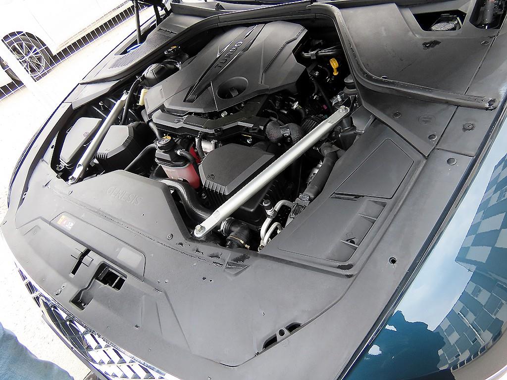 Genesis G80 2021 Azul - Importación desde Corea - HF Imports Iquique - Foto 19