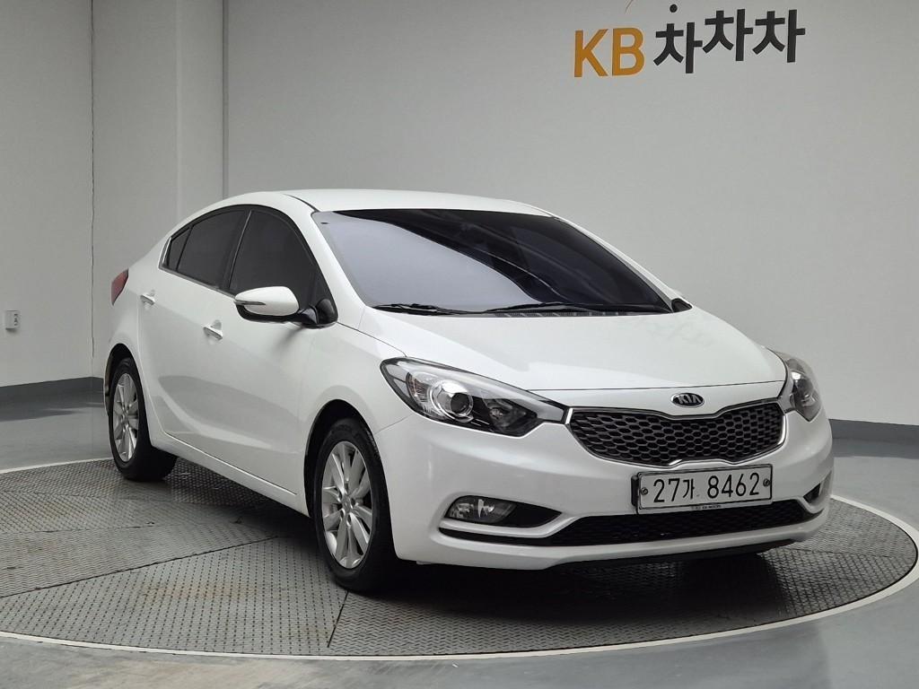 KIA K3 2013 Blanco - Importación desde Corea - HF Imports Iquique - Foto 18