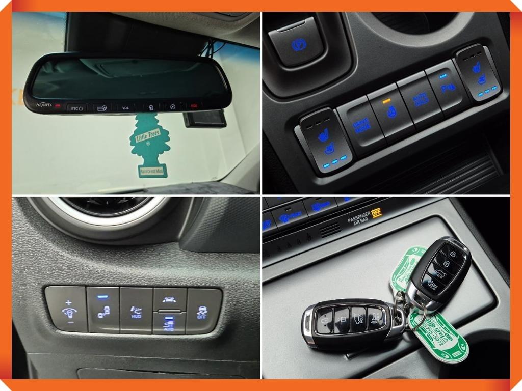 HYUNDAI Kona 2019 Negro - Importación desde Corea - HF Imports Iquique - Foto 17