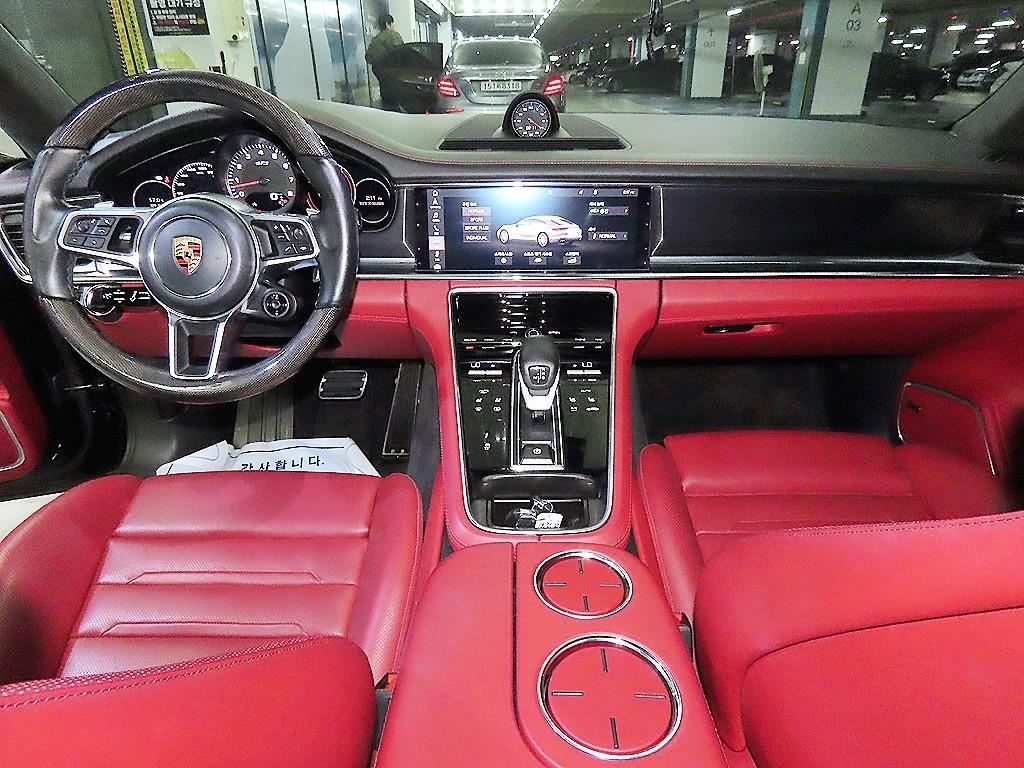 Porsche Panamera - Vista 10