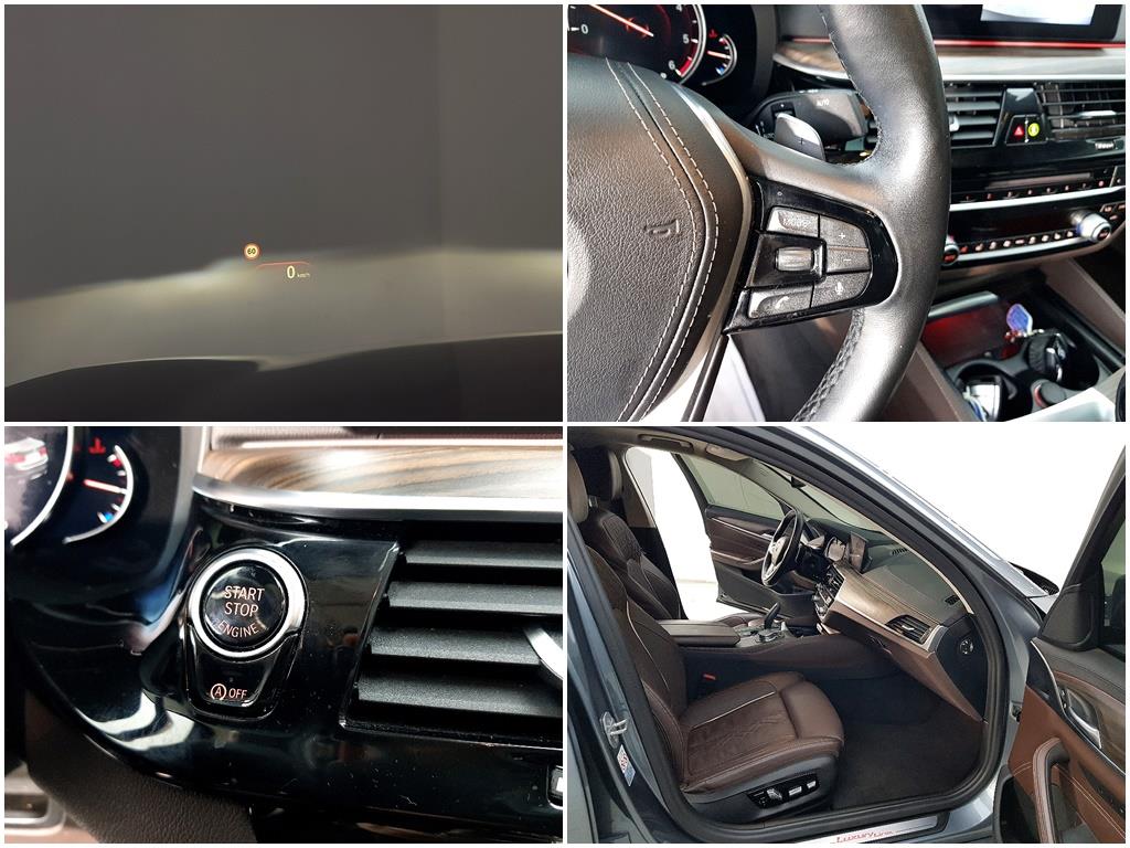 BMW 5 Series 2018 Azul - Importación desde Corea - HF Imports Iquique - Foto 17