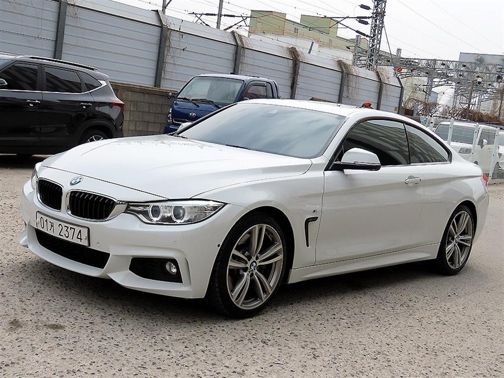 BMW 4 Series - Vista 2