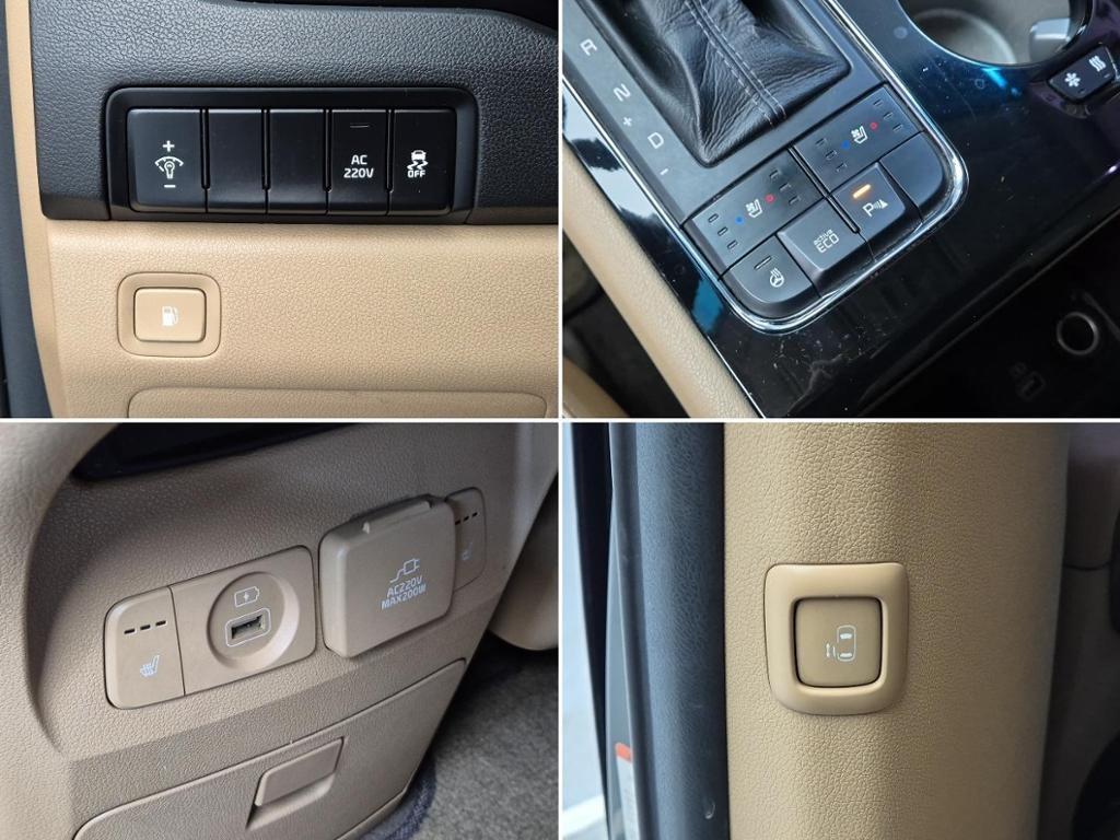 KIA Carnival 2016 Negro - Importación desde Corea - HF Imports Iquique - Foto 19