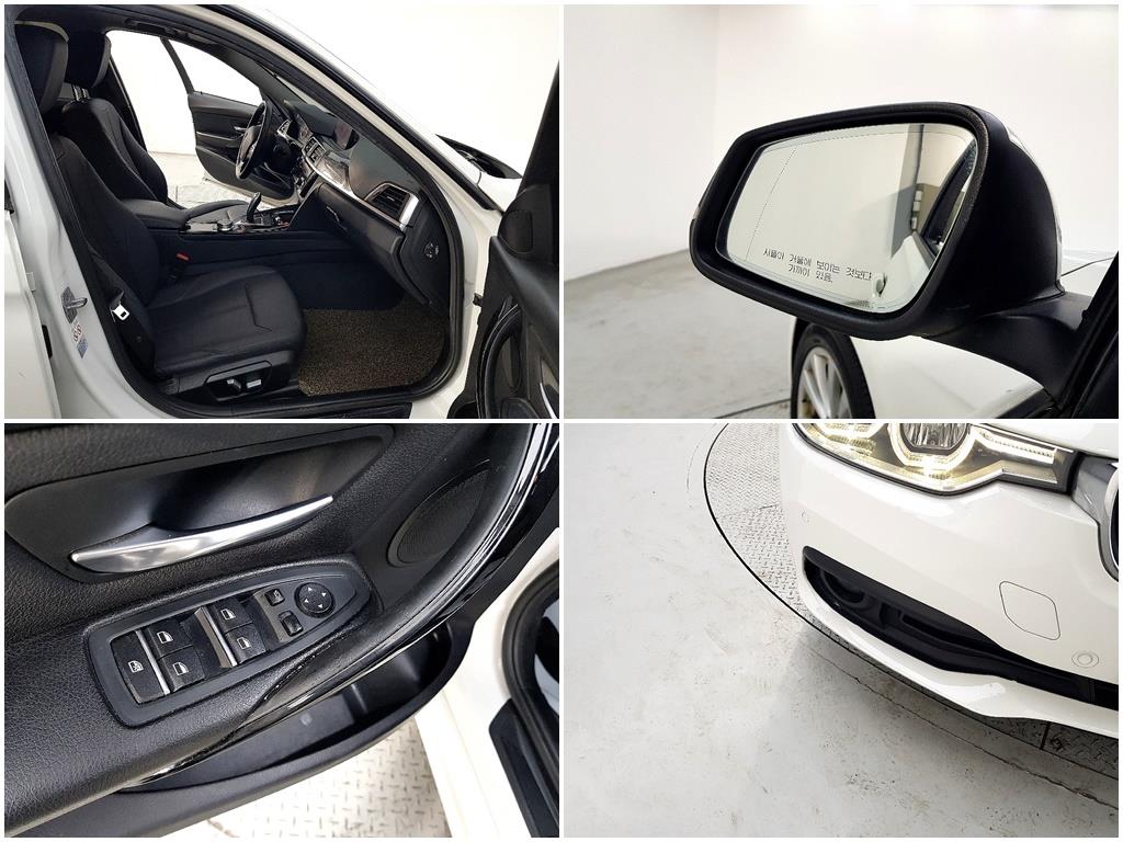 BMW 3 series 2018 Blanco - Importación desde Corea - HF Imports Iquique - Foto 18