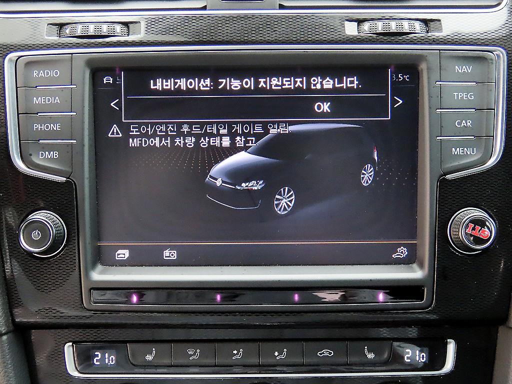 Volkswagen Golf 2014 Negro - Importación desde Corea - HF Imports Iquique - Foto 13