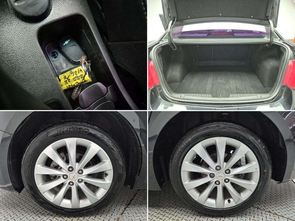 Chevrolet Cruise - Vista 7