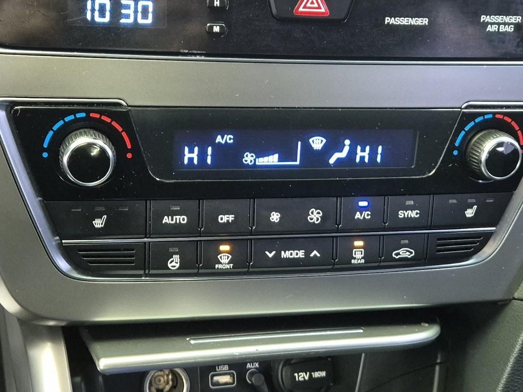 HYUNDAI Sonata 2016 Gris - Importación desde Corea - HF Imports Iquique - Foto 17