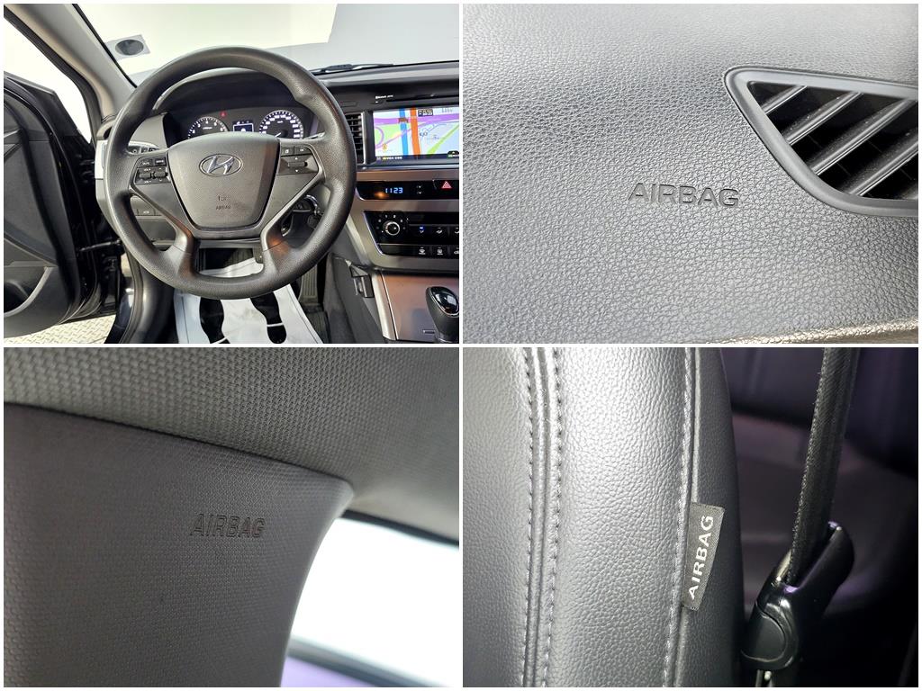 HYUNDAI Sonata 2015 Negro - Importación desde Corea - HF Imports Iquique - Foto 17