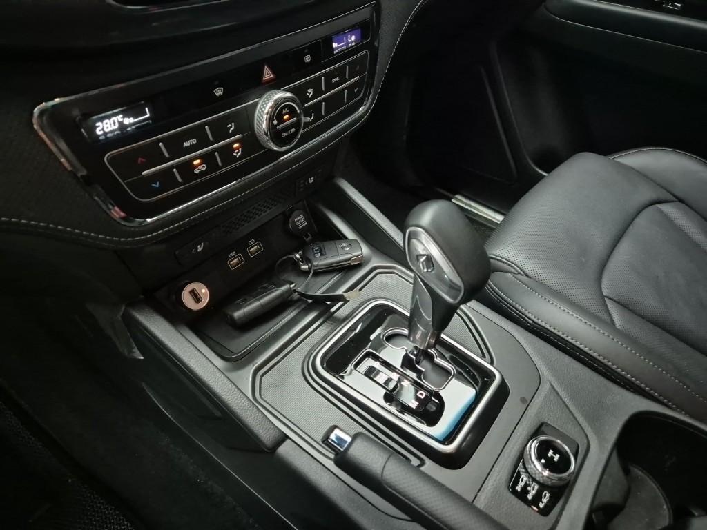 Ssangyong Rexton - Vista 11