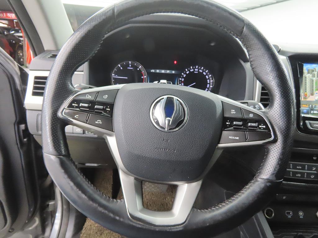 Ssangyong Rexton - Vista 8