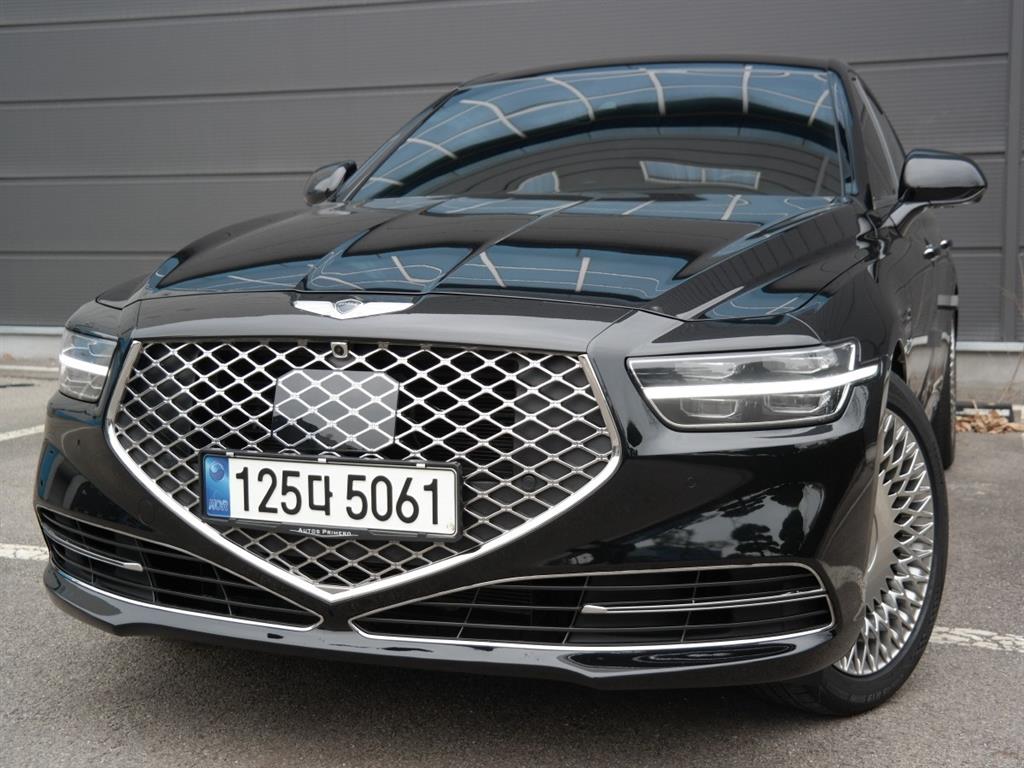 Genesis G90 2021 Negro - Importación desde Corea - HF Imports Iquique - Foto 8