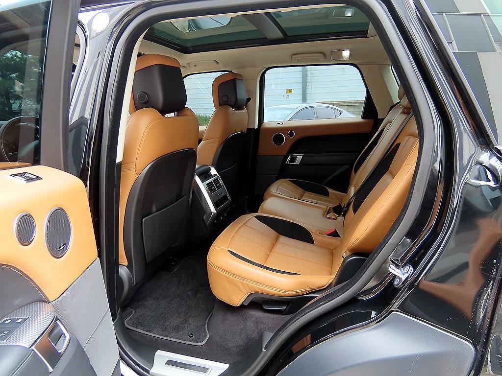 Land Rover Range Rover Sports - Vista 6