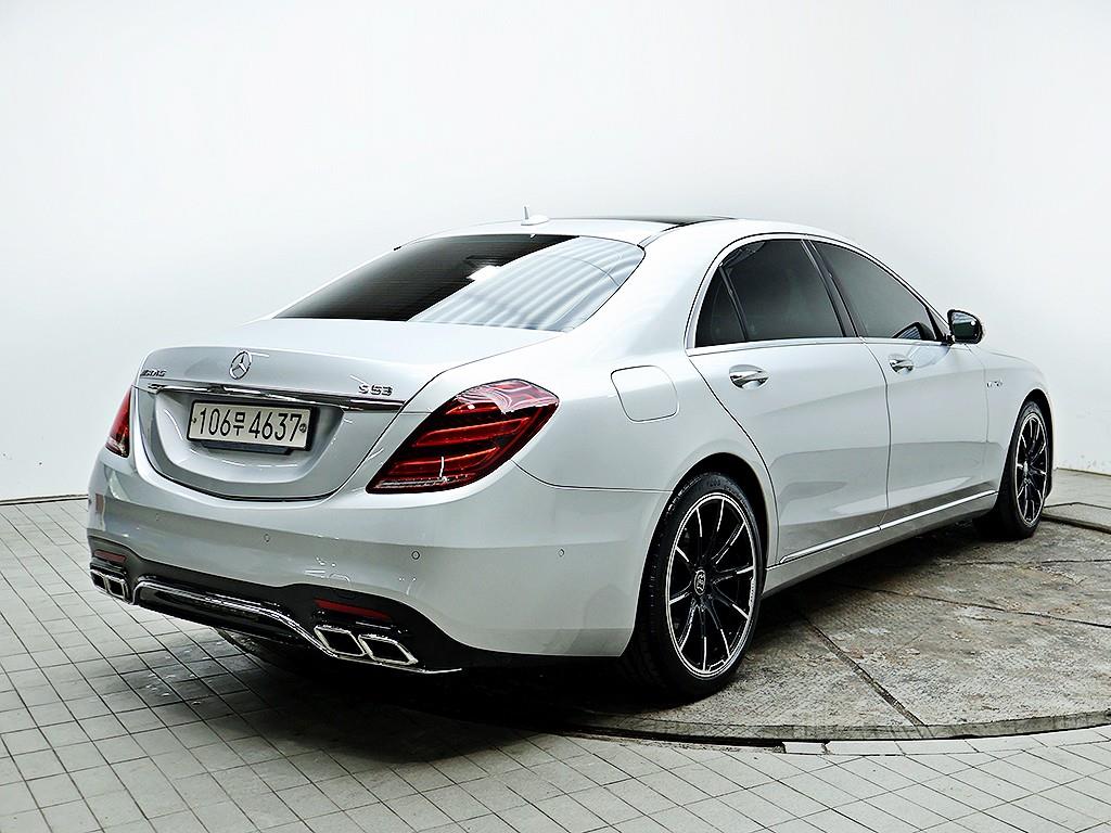 Mercedes Benz S Class - Vista 7